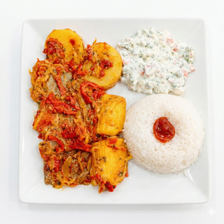 Lengua En Salsa Criolla