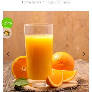 Zumo de naranja