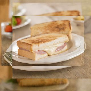 Croque Dinde Fromage