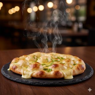 Cheese Naan