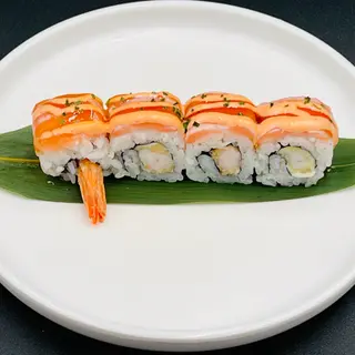 131. Spicy flambe roll-8 pezzi
