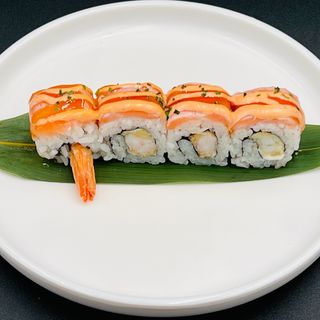 131. Spicy flambe roll-8 pezzi
