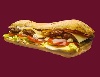 CIABATTA ALGER MENU MAXI 