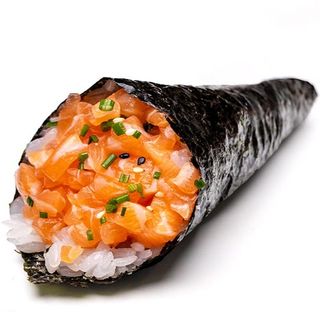 U55-Temaki de salmão