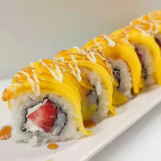 3. California Rolls De Fresa (8 Uds.)