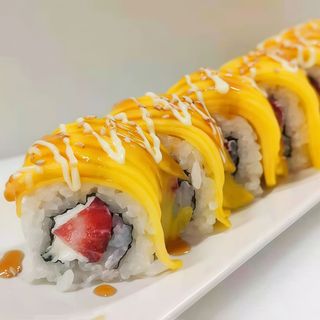 3. California Rolls De Fresa (8 Uds.)