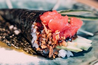 Temaki de atún rojo Balfegó