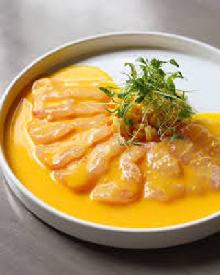 Tiradito aji amarillo