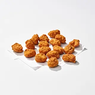 Palomitas de pollo (18 und)