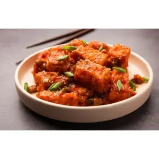 87. Paneer Chilli Masala