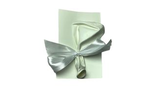 ბუშტი - თეთრი