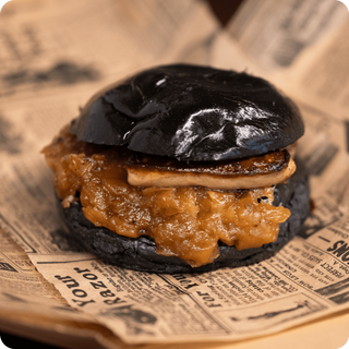 Hamburguesa Angus Dark Vader (160 G.)
