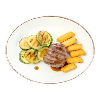 Biftek s domaćim krumpirom