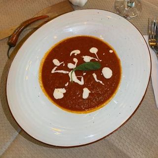 Supă cremă de roșii 