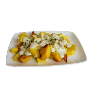 Tapa De Patatas Cabrales