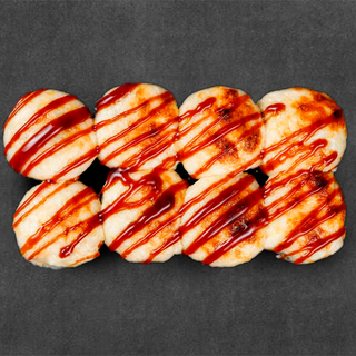 Запечений рол з вершковим лососем (280г)