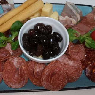 Platou antipasto