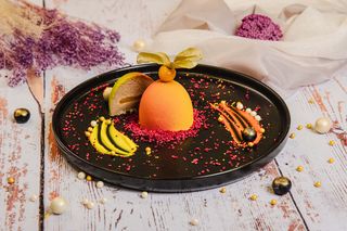 Mousse chocolate & mango (fara zahar)