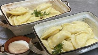 Вареники с картофелем