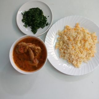 Chicken Stew Rice