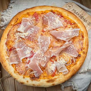 Піца з прошуто