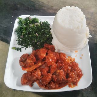 Nyama Choma Wet Fry (Chwaks) 1/4