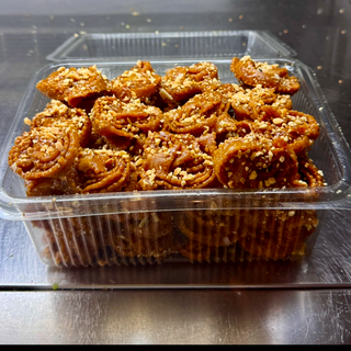 Chebakia aux amandes (1kg) شباكية بالوز 