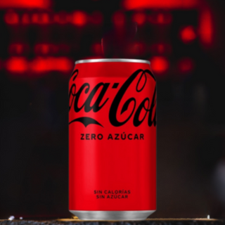 Coca-Cola Zero Azúcar lata 330ml.