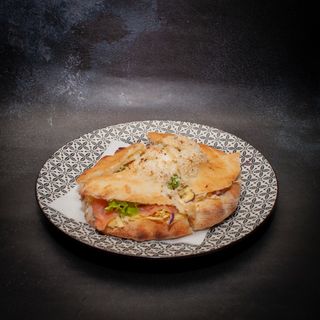 Sendvič dimljeni losos