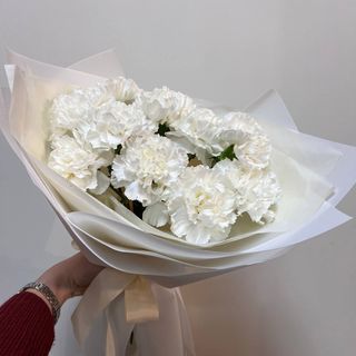 Букет з діантусами 