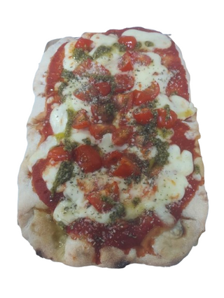 Pinsa margarita (30x20 cm)