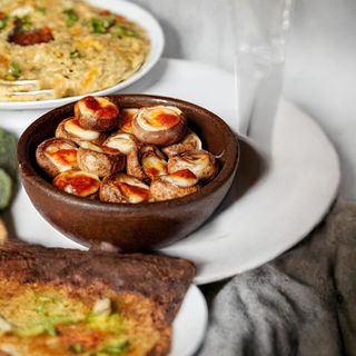 სოკო კეცზე სულგუნით