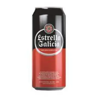 Cerveza Estrella Galicia (33 cl.)