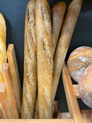 Франзела пълнозърнеста