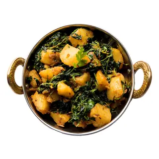 Saag aaloo