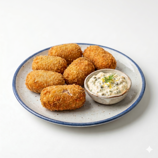 Croquetas De Jamón 6 Uds.