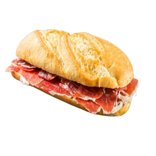 Bocadillo De Jamón Serrano