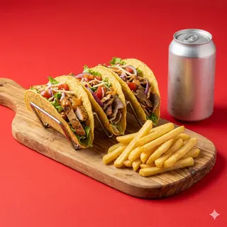 Tacos menù