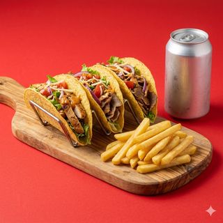 Tacos menù