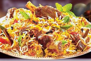 Beef Biryani