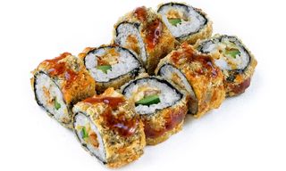 Ролл "Темпура Унаги"