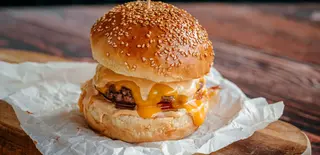 Original cheeseburger