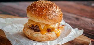 Original cheeseburger