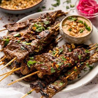 Beef Satay