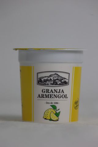 Iogurt Natural Llimona Granja Armengol 125Gr