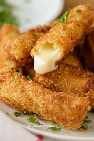 Queso Brie Rebozado Con Galleta (4 Uds).