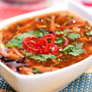 Sopa Agria y Picante