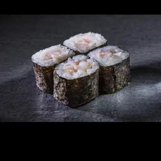 76 Hosomaki ebi gambero cotto