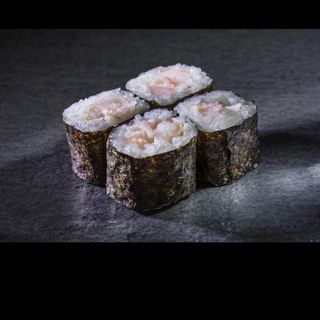 76 Hosomaki ebi gambero cotto