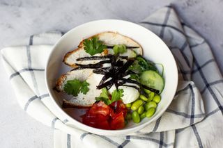 Поке боул с цыплёнком (250 гр.)